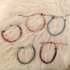 NWOT 5 Pura Vida bracelets